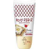Amazon.co.jp: キユーピー マヨネーズ 350g×4本 卵黄タイプ 卵のコクと